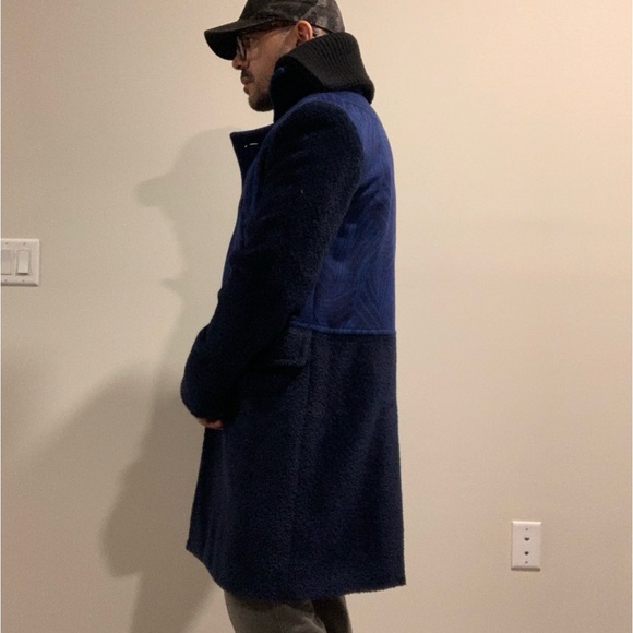 Mr. Nieves Men’s Alpaca Coat - Picture 2 of 12